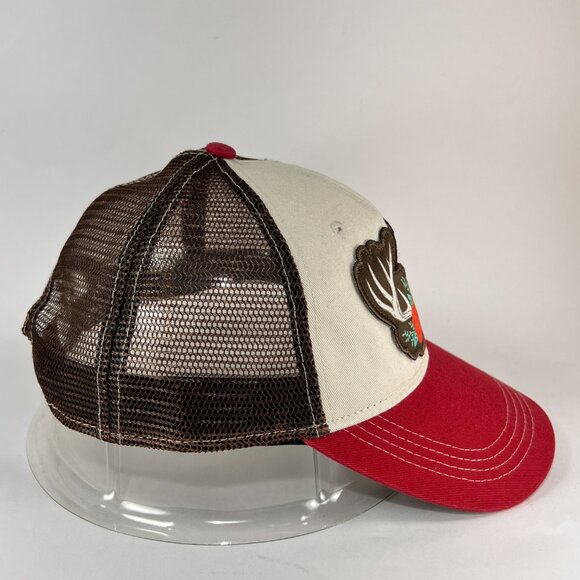 Sugar Creek Collection Cap Hat Snapback Brown Outdoor Trucker Mesh Ladies Womens - Picture 5 of 14